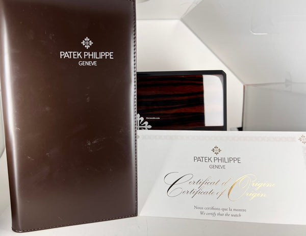 Calatrava Pilot Travel Time 18K Rose Gold NEW