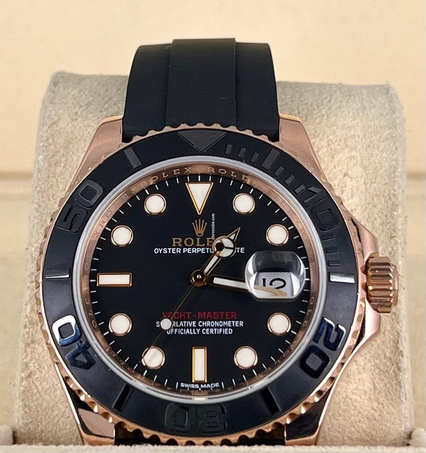 Yacht-Master 40 Rose Gold 2015 After Big service 2023 B&P