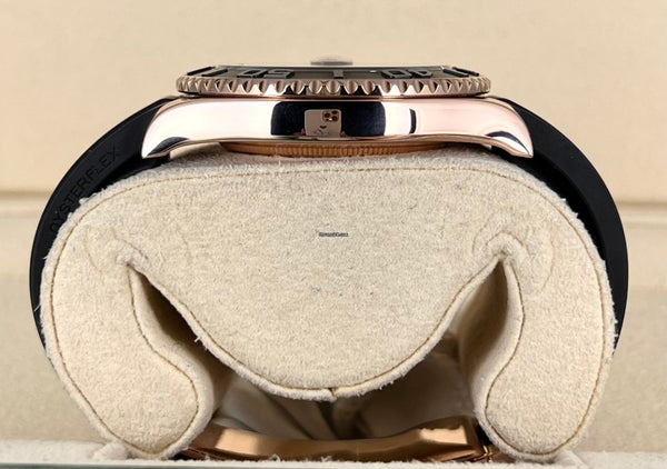 Yacht-Master 40 Rose Gold 2015 After Big service 2023 B&P