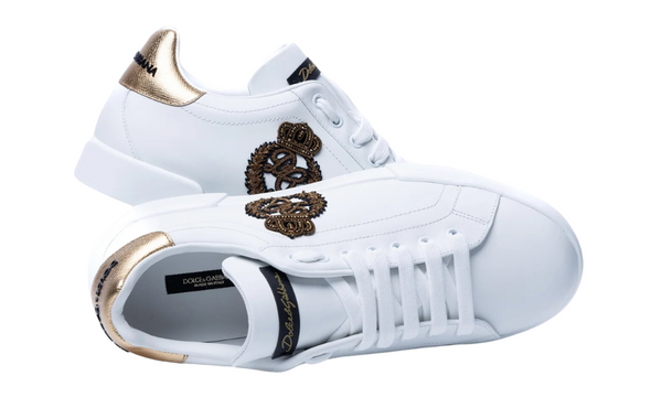 DOLCE & GABBANAPatch-Embellished Sneakers