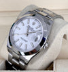 Rolex Datejust 41 White Dial Full Set