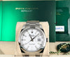 Rolex Datejust 41 White Dial Full Set