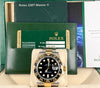 GMT-Master II 2008 like new box papers steel &Gold