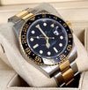 GMT-Master II 2008 like new box papers steel &Gold