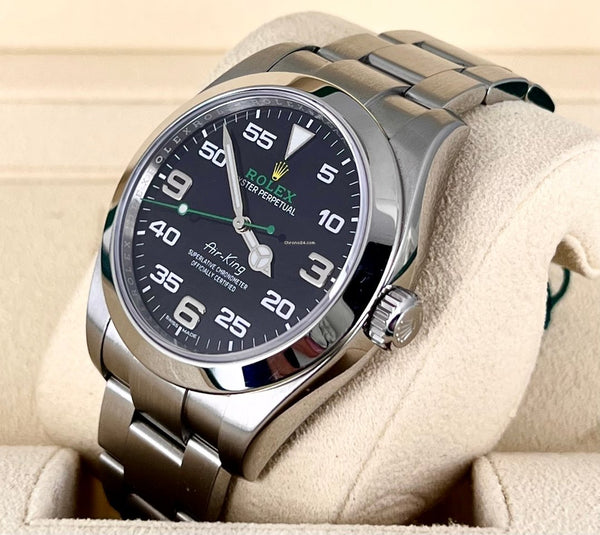 Air King 40 MM 2018 Box & Papers top condition