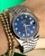 Rolex Datejust 41 Blue Diamonds Dial Mint