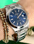 Datejust 41 126300 Blue stick dial New 2024