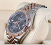 Datejust 36 Steel rose Gold new 2022 full set wimbeldon dial