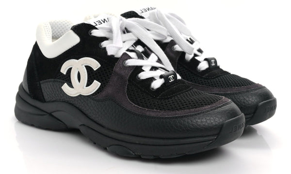 Chanel Sneaker 'Black White'