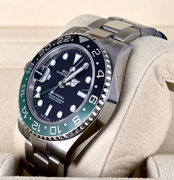 GMT-Master II Sprite Left Handed