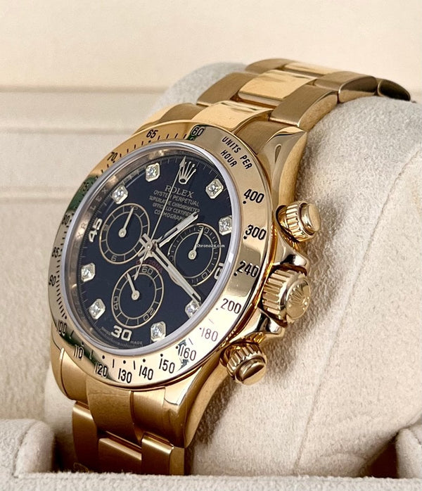 Daytona Black Diamonds Dial Full Set Like New