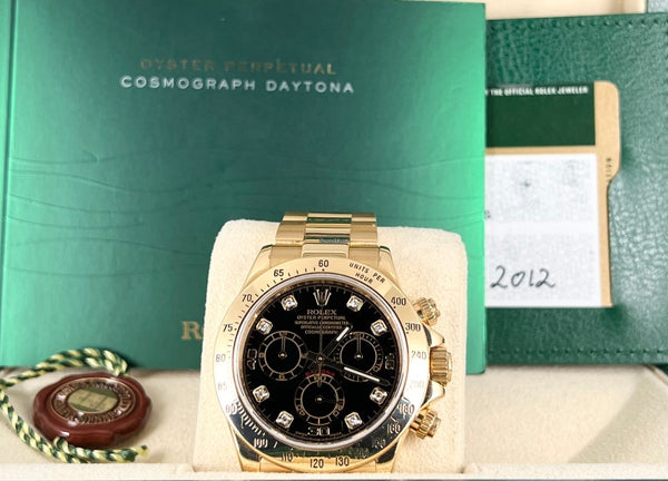 Daytona Black Diamonds Dial Full Set Like New