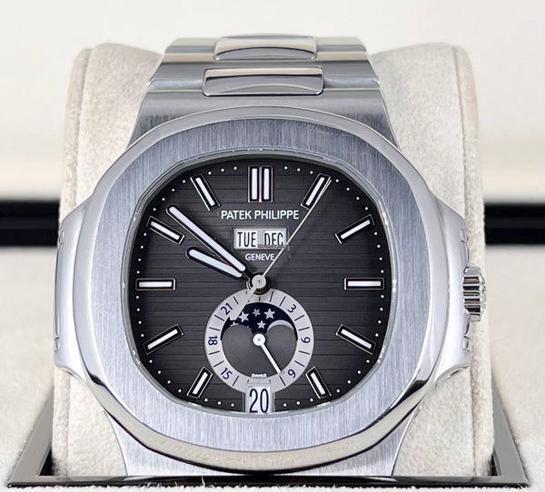 Nautilus Annual Calendar 5726 Steel Full set Like New