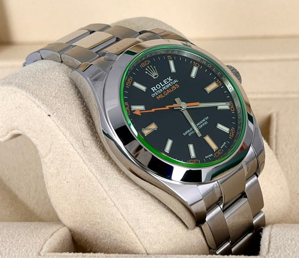 Milgauss 2022 LikeNEW Discontinued Green Glass