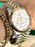 Sky-Dweller 42 White Dial Steel & 18K Gold