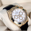 Daytona 18K Yellow Gold Diamonds Dial , AMAZING unpolished mint Condition