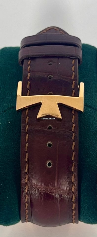 Tonneau Regulator Rose gold 18k box papers Mint Tourbillon unpolished