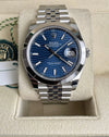 DATEJUST JUBILEE BLUE