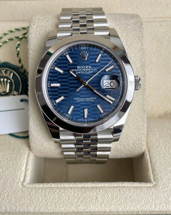 DATEJUST JUBILEE BLUE