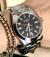 Milgauss Certified Black Orange Only Watch Very Good Condition service 2024
