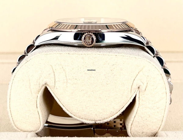 Datejust 41 Chocolate Dial 18K Rose Gold