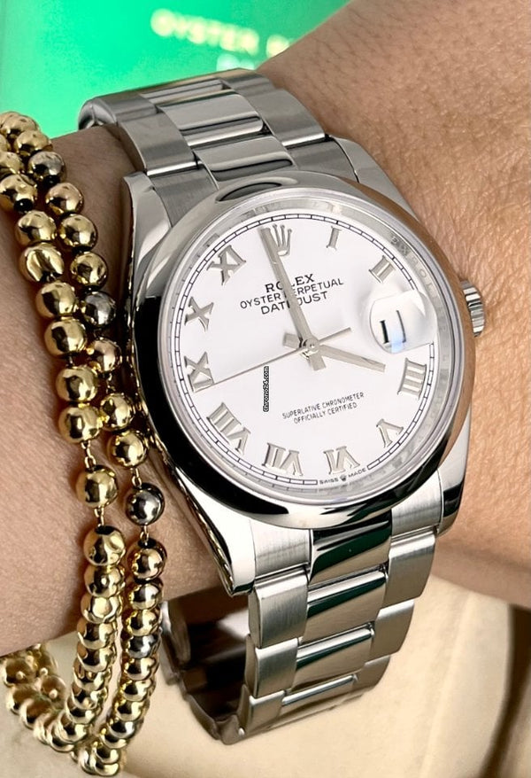 Datejust 36 White Dial