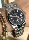 Datejust 36 Black Dial 2024 NEW