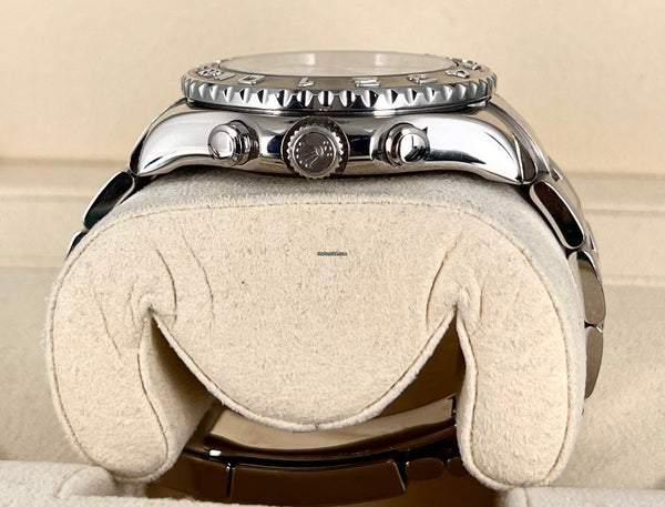 Yacht-Master II 44 MM Regata White Gold 18K box papers like new2012
