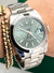 Datejust 41 mm Green Dial NEW box papers