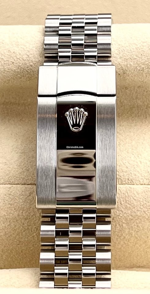 Datejust 36mm Green Palm