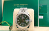 Datejust 36mm Green Palm