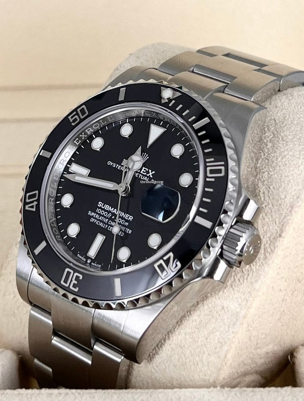 Submariner Date box papers 2014 very good condition