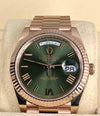 Day-Date 40 Green Olive Dial 2024 LC EU