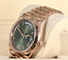 Day-Date 40 Green Olive Dial 2024 LC EU