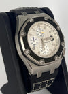 Royal Oak Offshore Chronograph Juan Pablo Montoya with box and archive