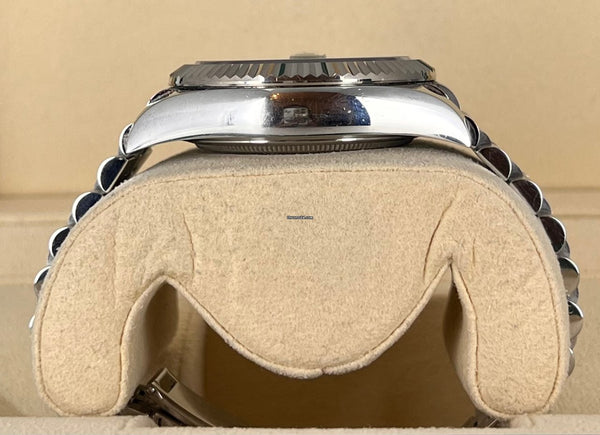 Sky-Dweller 42 Annual Calendar Blue Dial Jubille Full Set Unpolished