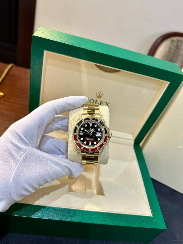 GMT-Master II all Factory like new Full Set