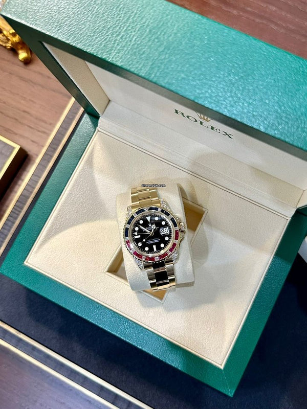 GMT-Master II all Factory like new Full Set