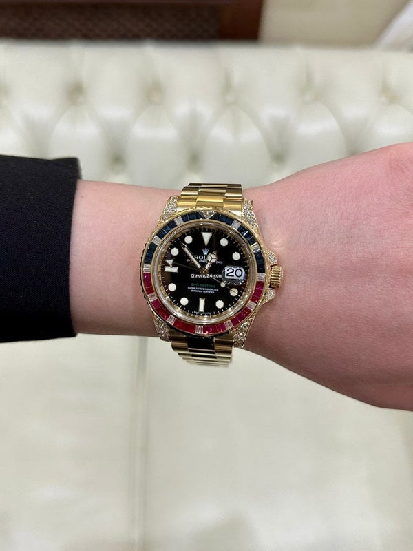 GMT-Master II all Factory like new Full Set