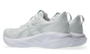Asics Novablast 5'White / Piedmont Grey'