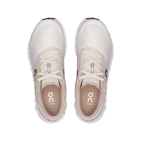 On Running - Cloud 6 Push Pearl/Sandstone (Women)