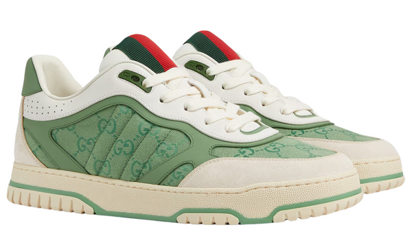 Gucci Re-Web Trainer "Green"