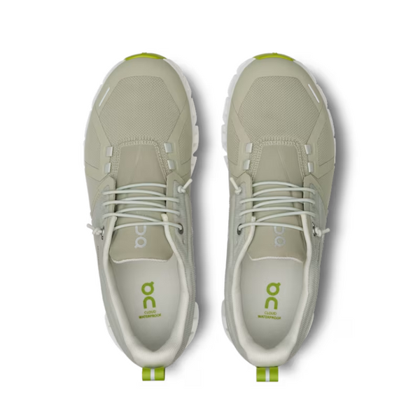 On Running - Cloud 5 Waterproof Chalk/Ice (Women)