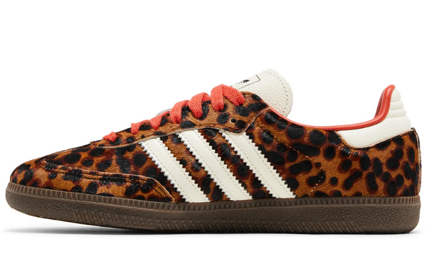 adidas Samba OG 'Cheetah Pack - Preloved Red'