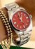 Oyster Perpetual 36 Coral Red Dial Discontinued Full Set