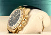Daytona 18k Yellow Gold Serial M Beautiful condition Box Papers