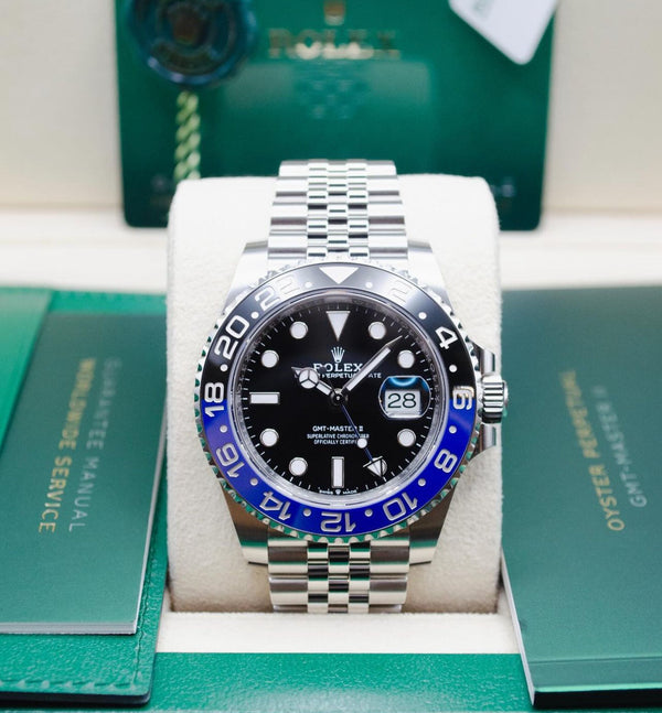 GMT MASTER II BATMAN JUBILEE