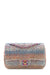 Chanel 2106/2017 Rainbow Tweed Quilted Single Flap Handbag