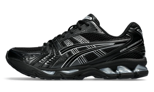 Asics Gel-Kayano 14 "Black / Pure Silver"