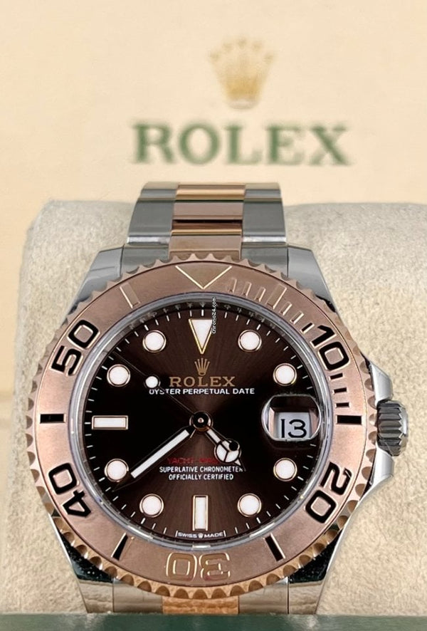 Yacht-Master 37 Chocolate Dial LIKE NEW 2021 Full set
